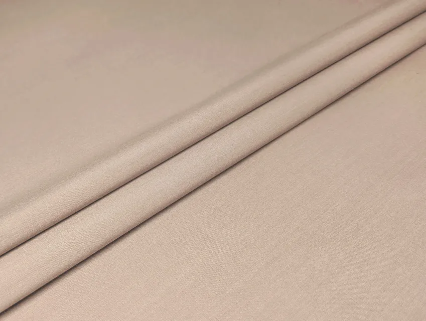 Поплин рубашечный с нейлоном, натуральный бежевый - фото 1 - интернет-магазин tkani-atlas.com.ua