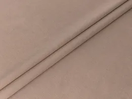 Поплін сорочковий стрейчевий, капучино (відріз 1 м) - інтернет-магазин tkani-atlas.com.ua