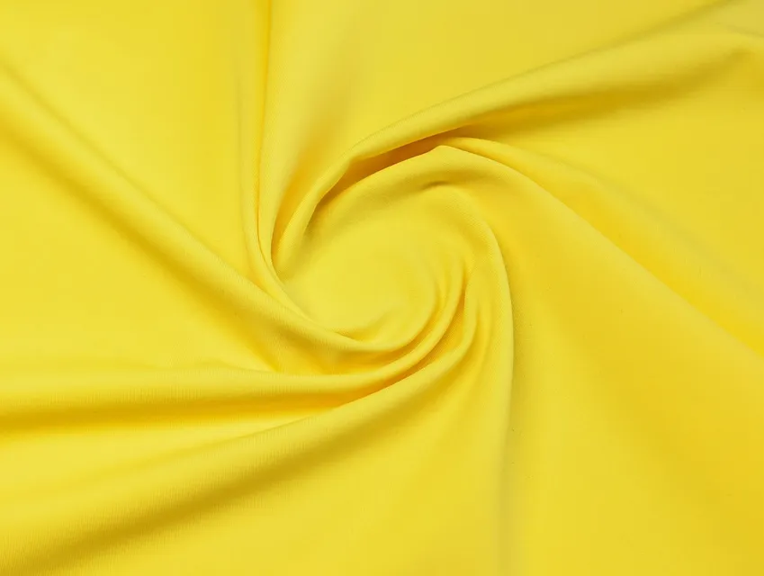 Бифлекс матовый, желтый (отрез 0,5 м) - фото 1 - интернет-магазин tkani-atlas.com.ua