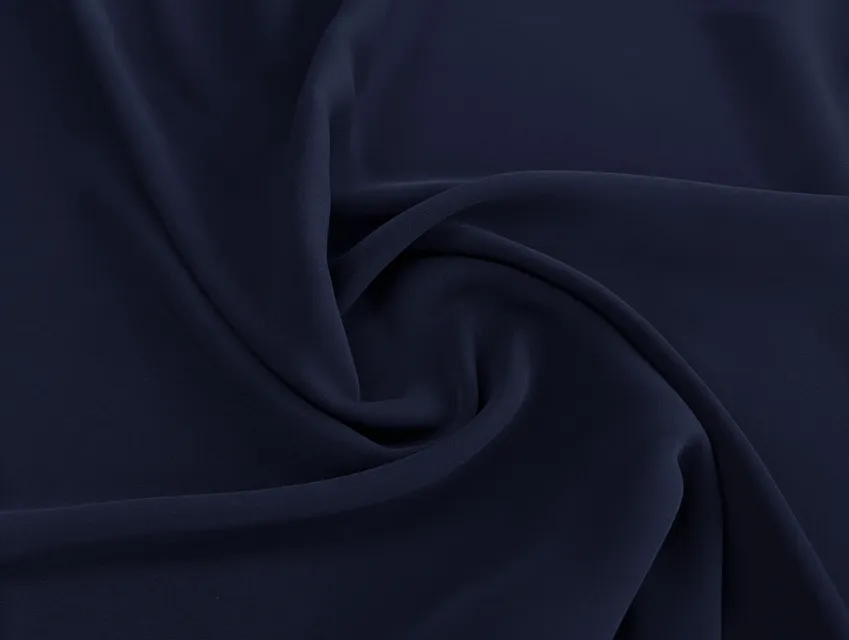 Сілкі Париж, темно-синій - фото 1 - інтернет-магазин tkani-atlas.com.ua