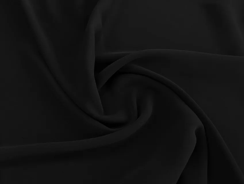 Сілкі Париж, чорний - фото 1 - інтернет-магазин tkani-atlas.com.ua