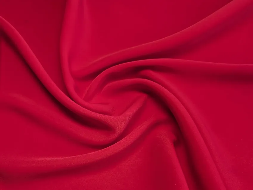 Сілкі Париж, червоний - фото 1 - інтернет-магазин tkani-atlas.com.ua