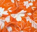 Вискоза шелк Бохо крупные цветы, яркий оранжевый - фото 3 - интернет-магазин tkani-atlas.com.ua