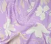 Вискоза шелк Бохо крупные цветы, светлая лаванда - фото 3 - интернет-магазин tkani-atlas.com.ua