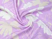 Віскоза шовк Бохо великі квіти, світла лаванда - інтернет-магазин tkani-atlas.com.ua