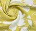 Вискоза шелк Бохо крупные цветы, горчично-зеленый - фото 2 - интернет-магазин tkani-atlas.com.ua