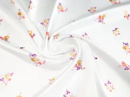 Шовк Армані букет, молочний - інтернет-магазин tkani-atlas.com.ua