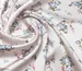 Шелк Армани цветочная мечта, светлый бежевый - фото 2 - интернет-магазин tkani-atlas.com.ua