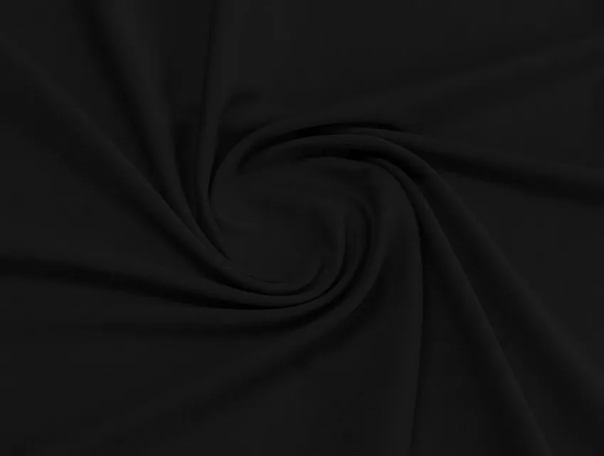 Трикотаж Зара, черный - фото 1 - интернет-магазин tkani-atlas.com.ua