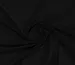 Креп шифон, черный - фото 1 - интернет-магазин tkani-atlas.com.ua