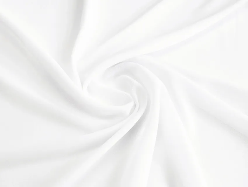 Креп шифон, молочний - фото 1 - інтернет-магазин tkani-atlas.com.ua