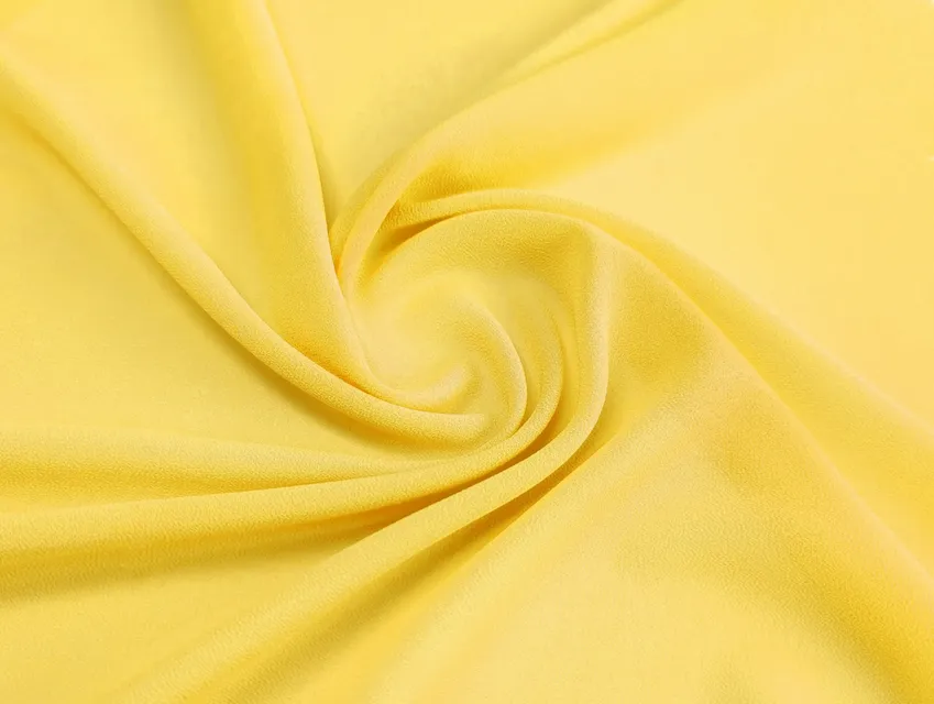 Креп шифон, одуванчик - фото 1 - интернет-магазин tkani-atlas.com.ua