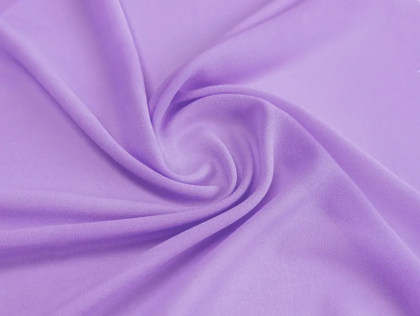 Креп шифон, лаванда - фото 1 - інтернет-магазин tkani-atlas.com.ua