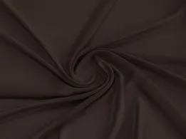 Креп шифон, шоколадний - інтернет-магазин tkani-atlas.com.ua