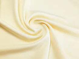Трикотаж сэндвич тенсел, пастельно-желтый - интернет-магазин tkani-atlas.com.ua