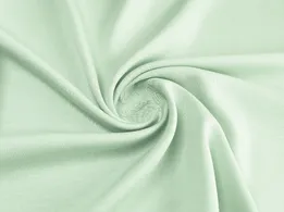 Трикотаж сэндвич тенсел, нежно-салатовый - интернет-магазин tkani-atlas.com.ua