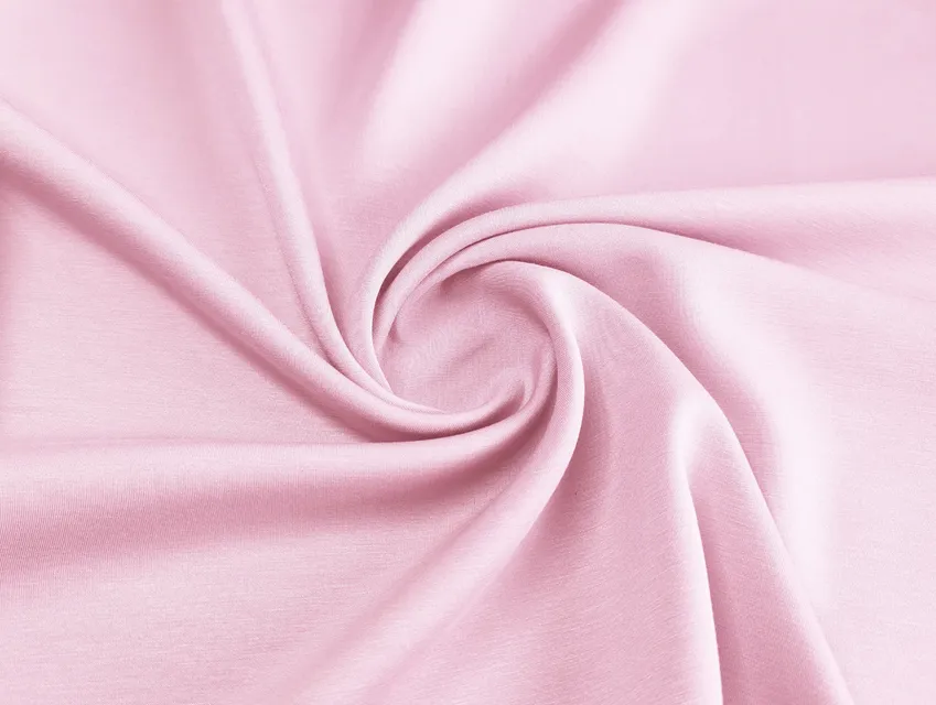 Трикотаж сендвіч тенсел, ніжно-рожевий - фото 1 - інтернет-магазин tkani-atlas.com.ua
