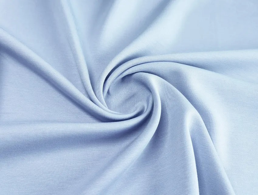 Трикотаж сэндвич тенсел, светло-голубой - фото 1 - интернет-магазин tkani-atlas.com.ua