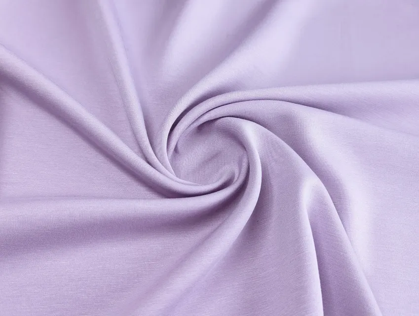 Трикотаж сендвіч тенсел, ніжний бузок - фото 1 - інтернет-магазин tkani-atlas.com.ua