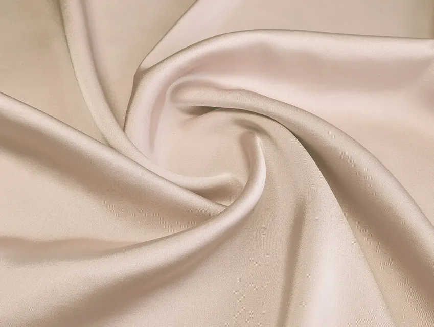 Армані Париж (Атлас двосторонній), бежево-персиковий (відріз 1,5 м) - фото 1 - інтернет-магазин tkani-atlas.com.ua