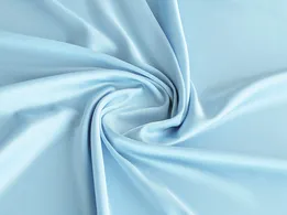 Шовк сатин, небесно-блакитний (відріз 2,8 м) - інтернет-магазин tkani-atlas.com.ua