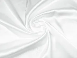 Атлас сатин, белый (отрез 2,4 м) - интернет-магазин tkani-atlas.com.ua