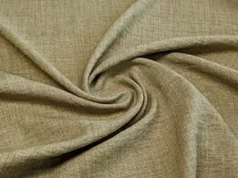 Французький креп меланжевий, коричневий (відріз 1,7 м) - інтернет-магазин tkani-atlas.com.ua