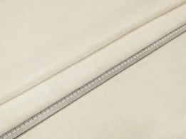 Лен Рами, кремовый бежевый (отрез 0,7 м) - интернет-магазин tkani-atlas.com.ua