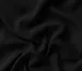 Штапель щільний, чорний (відріз 1,6 м) - фото 3 - інтернет-магазин tkani-atlas.com.ua