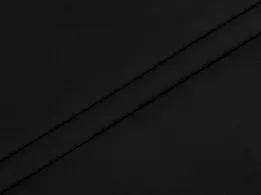 Коттон твил плотный, черный (отрез 1,6 м) - интернет-магазин tkani-atlas.com.ua