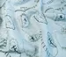 Креш котон паєтки вишивка гілочки, блакитний (відріз 2 м) - фото 3 - інтернет-магазин tkani-atlas.com.ua
