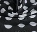 Штапель нейлон горох 25 мм, чорний (відріз 1,2 м) - фото 3 - інтернет-магазин tkani-atlas.com.ua
