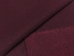 Кашемир меланж, бордо (отрез 2,3 м) - интернет-магазин tkani-atlas.com.ua