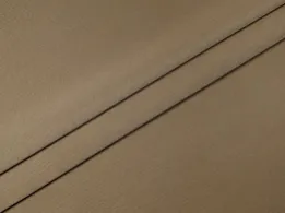 Полікотон тренч на трикотажі, коричневий (відріз 1,9 м) - інтернет-магазин tkani-atlas.com.ua