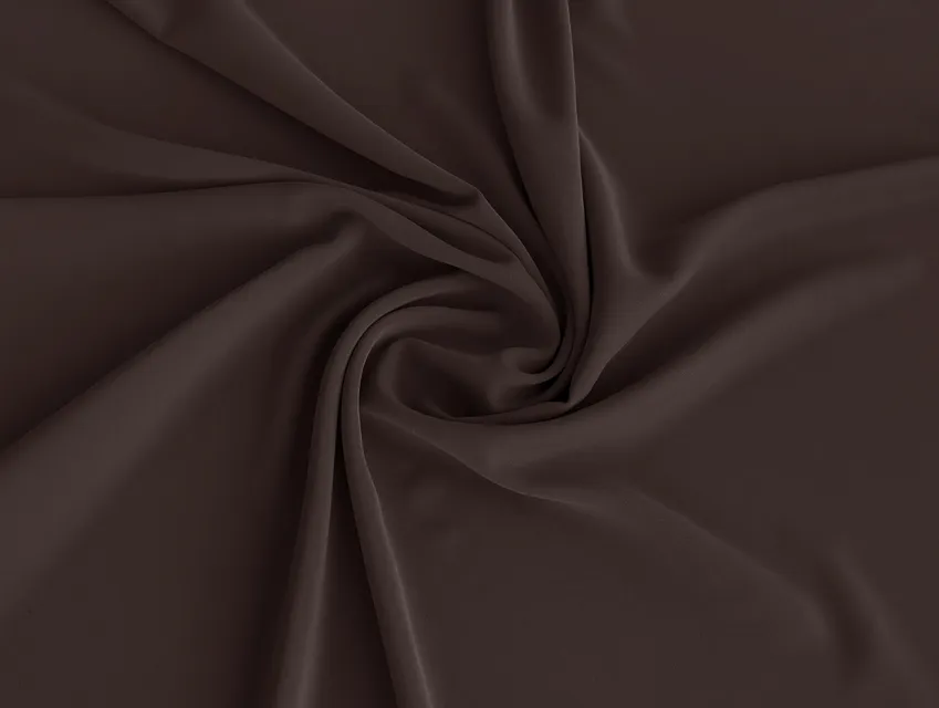 Костюмка шовковиста, гіркий шоколад - фото 1 - інтернет-магазин tkani-atlas.com.ua
