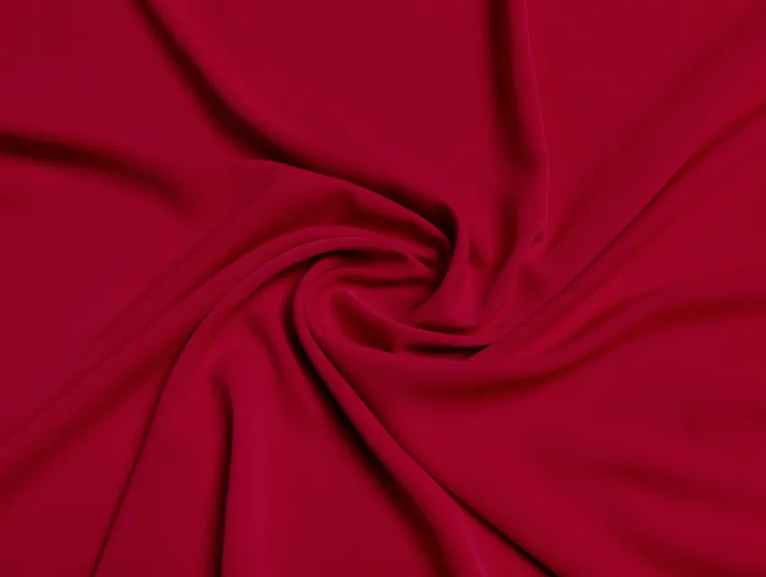 Костюмка шовковиста, червоний - фото 1 - інтернет-магазин tkani-atlas.com.ua