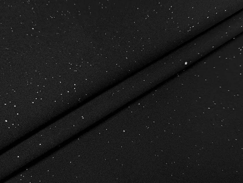 Бианка Галактика, черный - фото 1 - интернет-магазин tkani-atlas.com.ua