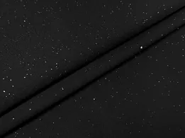 Бианка Галактика, черный - интернет-магазин tkani-atlas.com.ua