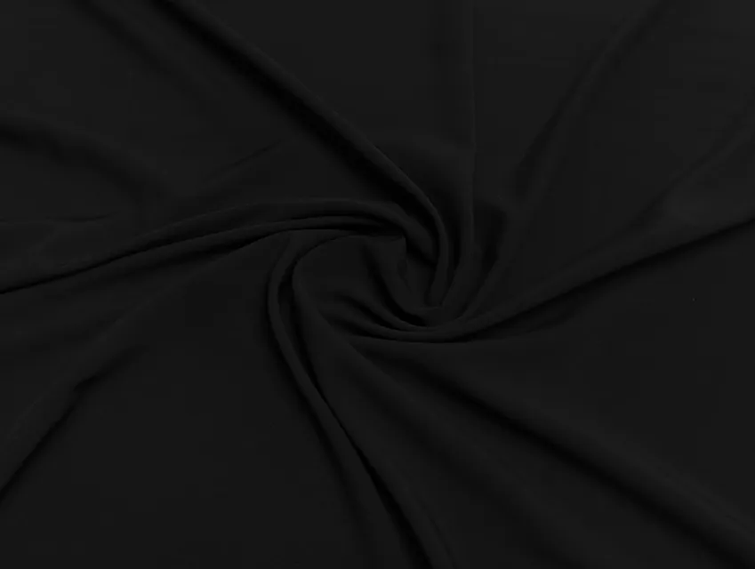 Супер софт однотонный уценка (брак), черный - фото 1 - интернет-магазин tkani-atlas.com.ua