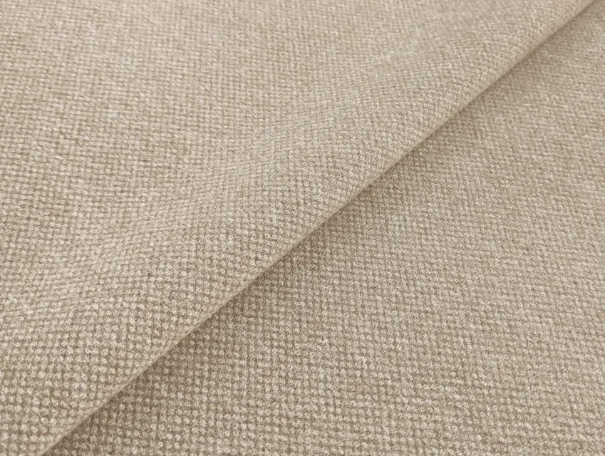 Трикотаж теплый Каміла соты 1мм, бежевый (отрез 1,6 м) - фото 1 - интернет-магазин tkani-atlas.com.ua