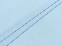 Лен стрейч с вискозой, небесно-голубой - интернет-магазин tkani-atlas.com.ua