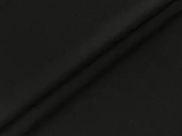 Льон стрейч з віскозою, чорний - інтернет-магазин tkani-atlas.com.ua