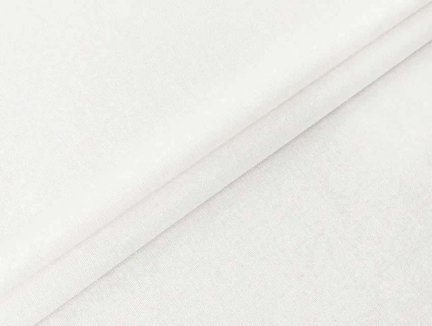 Льон стрейч з віскозою, молочний - фото 1 - інтернет-магазин tkani-atlas.com.ua