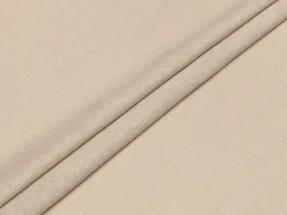 Лен стрейч с вискозой, бежевый - интернет-магазин tkani-atlas.com.ua