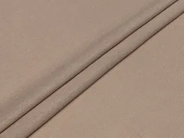 Лен стрейч с вискозой, темный бежевый - интернет-магазин tkani-atlas.com.ua