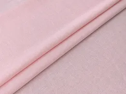 Лен стрейч с вискозой, розовая пудра - интернет-магазин tkani-atlas.com.ua