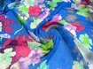 Шифон малюнок квітковий, багатокольоровий (відріз 2 м) - інтернет-магазин tkani-atlas.com.ua