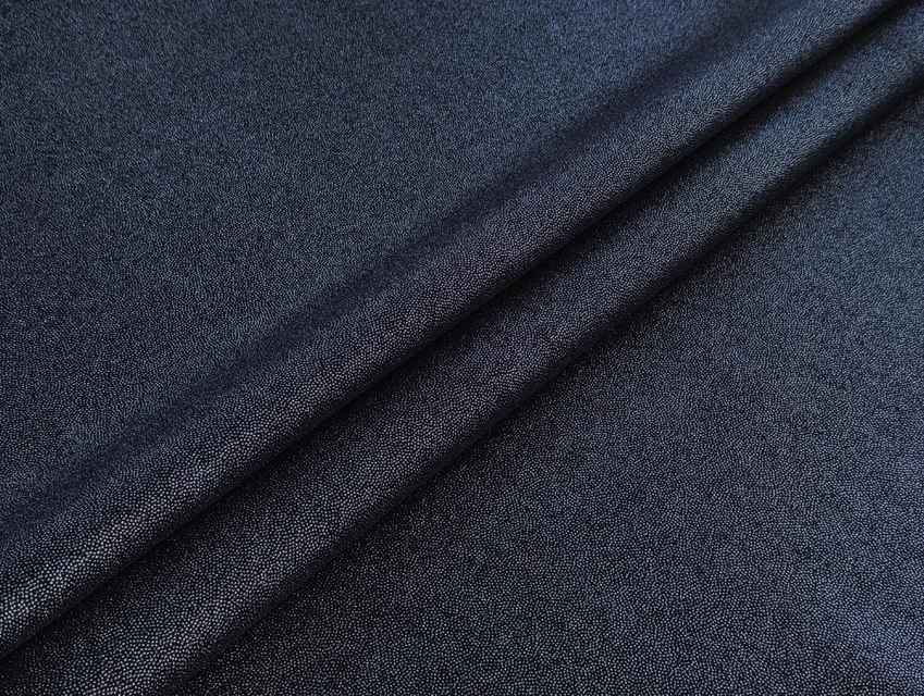 Барбі фойл, темно-синій (відріз 1,6 м) - фото 1 - інтернет-магазин tkani-atlas.com.ua