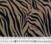Шовк Армані зебра, чорний на бежевому - фото 4 - інтернет-магазин tkani-atlas.com.ua