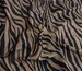 Шовк Армані зебра, чорний на бежевому - фото 3 - інтернет-магазин tkani-atlas.com.ua